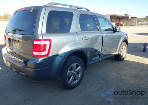 2012 Ford Escape Limited z USA, uszkodzony, nr VIN 1FMCU0E78CKA26955